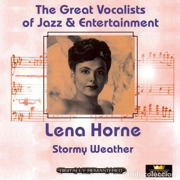 Music CDs: Lena Horne &ndash; Stormy Weather (CD, History 20.3037-HI)