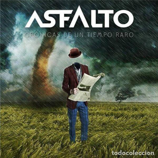 CD de M&uacute;sica: Asfalto &ndash; Cr&oacute;nicas De Un Tiempo Raro (CD, Rock Estatal Records RER071)