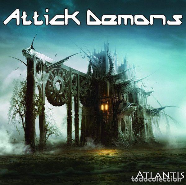 Music CDs: Attick Demons &ndash; Atlantis (CD, Route 55 Records R55-002)