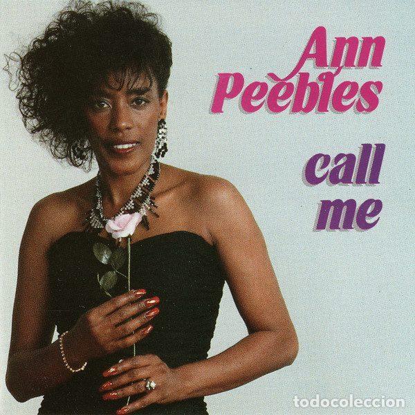 CDs de Musique: Ann Peebles &ndash; Call Me (CD, Waylo WAY 269509 2)