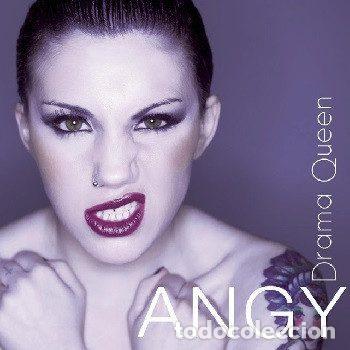 CDs de m&uacute;sica: Angy &ndash; Drama Queen (CD, Sony Music 888837214421)