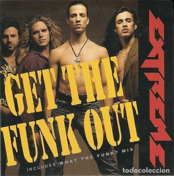 CD di Musica: Extreme &ndash; Get The Funk Out (CD, A&M Records 75021 7320 2)