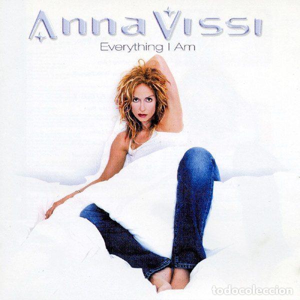 CDs de m&uacute;sica: Anna Vissi &ndash; Everything I Am (CD, Columbia COL 498764-2)