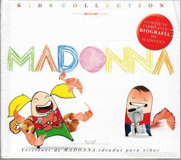 CD de M&uacute;sica: The Harmony Group Y Alfred Tapscott &ndash; Kids Collection - Madonna (CD, OK Records CD 1371)