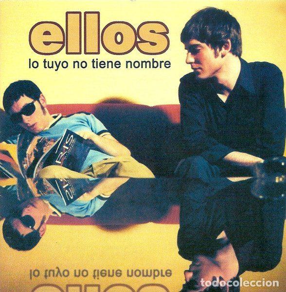 CD de M&uacute;sica: Ellos &ndash; Lo Tuyo No Tiene Nombre (CD, Subterfuge Records 21223CD)