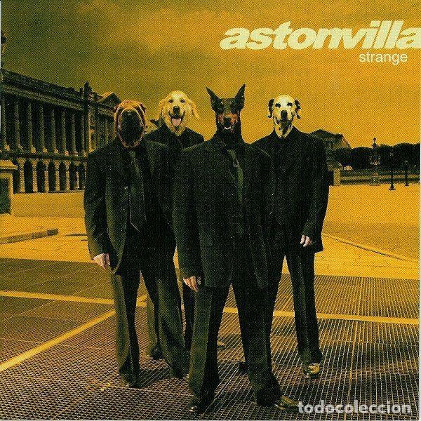 CDs de m&uacute;sica: Astonvilla &ndash; Strange (CD, Na&iuml;ve NV 42511)