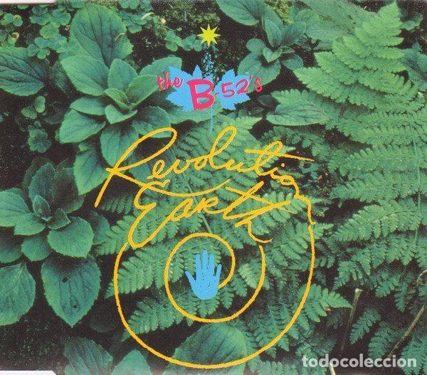 CDs de m&uacute;sica: The B-52's &ndash; Revolution Earth (CD, Reprise Records 9362-40715-2)
