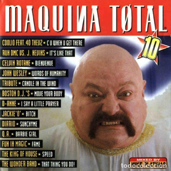 Music CDs: Various &ndash; Maquina Total 10 (CD, Max Music NM1830CDTV)