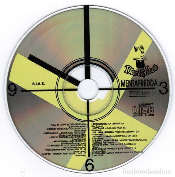 CDs de m&uacute;sica: Various &ndash; Mentafredda (CD, Dieci & Lode DL CD 8004) - Foto 3
