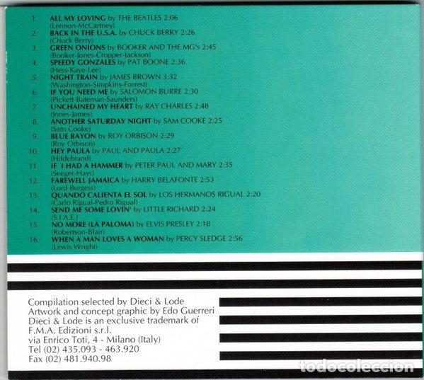 CDs de m&uacute;sica: Various &ndash; Mentafredda (CD, Dieci & Lode DL CD 8004) - Foto 5