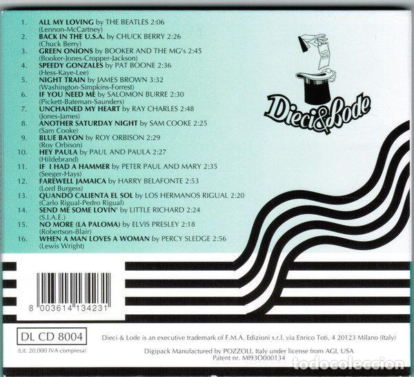 CDs de m&uacute;sica: Various &ndash; Mentafredda (CD, Dieci & Lode DL CD 8004) - Foto 6