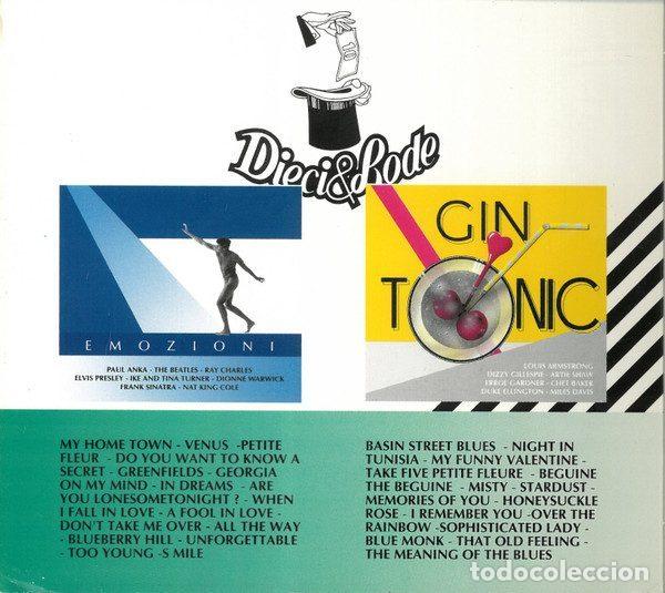 CDs de m&uacute;sica: Various &ndash; Mentafredda (CD, Dieci & Lode DL CD 8004) - Foto 7