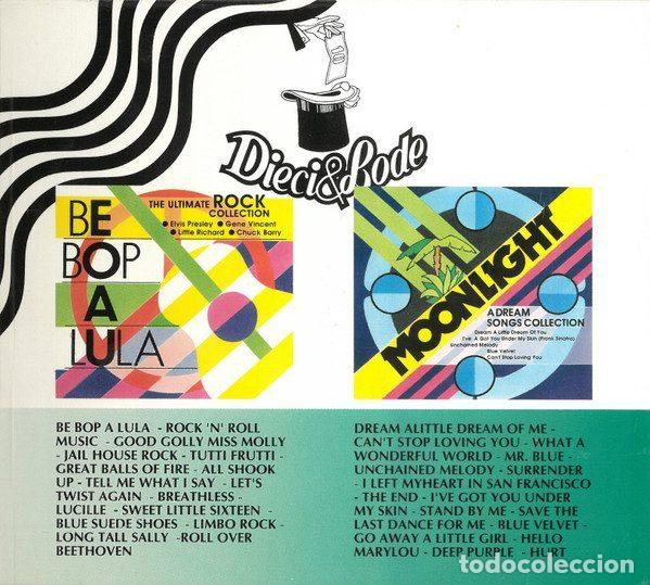 CDs de m&uacute;sica: Various &ndash; Mentafredda (CD, Dieci & Lode DL CD 8004) - Foto 8