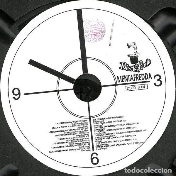 CDs de m&uacute;sica: Various &ndash; Mentafredda (CD, Dieci & Lode DL CD 8004) - Foto 9