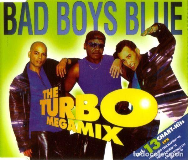 Music CDs: Bad Boys Blue &ndash; The Turbo Megamix (CD, Coconut 74321 61947 2)