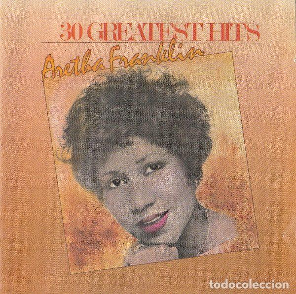CD di Musica: Aretha Franklin &ndash; 30 Greatest Hits (CD, Atlantic 7567-81668-2)