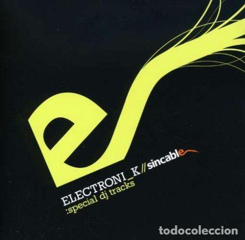 Musik-CDs: Various &ndash; Electroni_K//sincable (CD, Sincable Records SCRCD001)