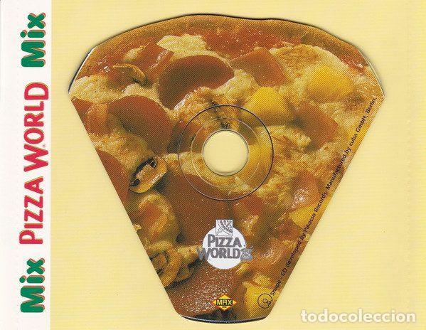 CD di Musica: Various &ndash; Pizza World Mix (CD, Max Music NS 13 CD)