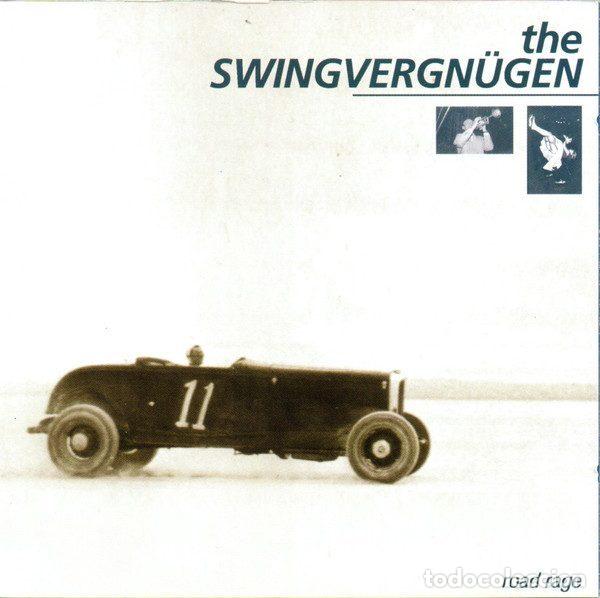 Musik-CDs: The Swingvergn&uuml;gen &ndash; Road Rage (CD, Dogsteady Records SPV 085-62232 CD)