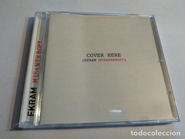 Musik-CDs: Ekram &ndash; Misanthropy (CD, Not On Label www.rockd.es)