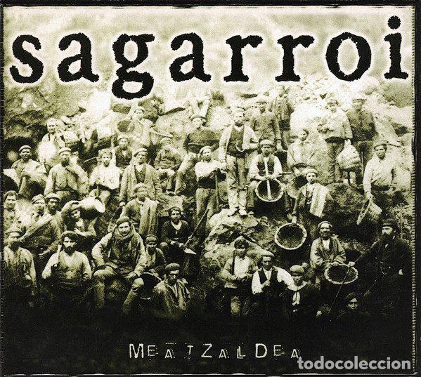 CD de M&uacute;sica: Sagarroi &ndash; Meatzaldea (CD, Metak M002CD)