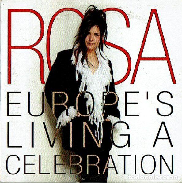 CD di Musica: Rosa &ndash; Europe's Living A Celebration (CD, Bmg Spain 74321 939682)