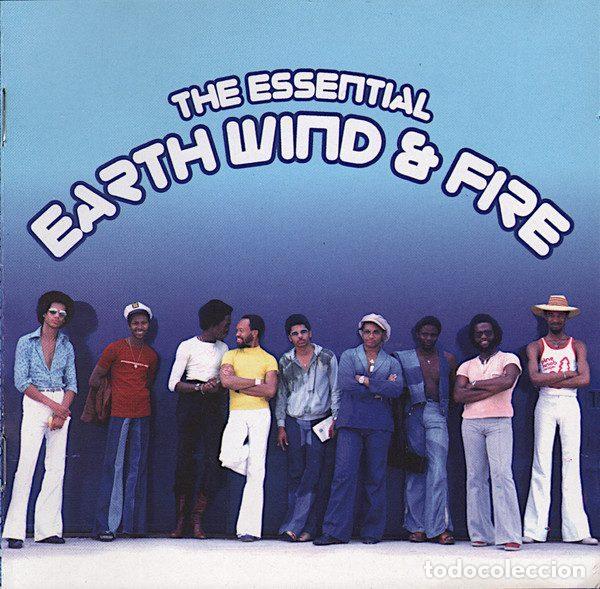 CDs de Musique: Earth, Wind & Fire &ndash; The Essential Earth, Wind & Fire (CD, Columbia 509579 2)