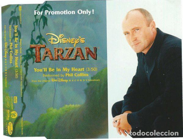 Musik-CDs: Phil Collins &ndash; You'll Be In My Heart (CD, Hollywood Records 0100735DNYP)