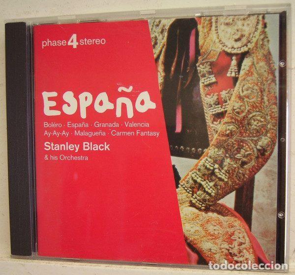 Musik-CDs: Stanley Black & His Orchestra &ndash; Espana (CD, London Records 455 158-2)