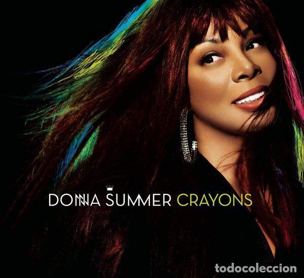 Musik-CDs: Donna Summer &ndash; Crayons (CD, Burgundy Records 88697 31683 2)