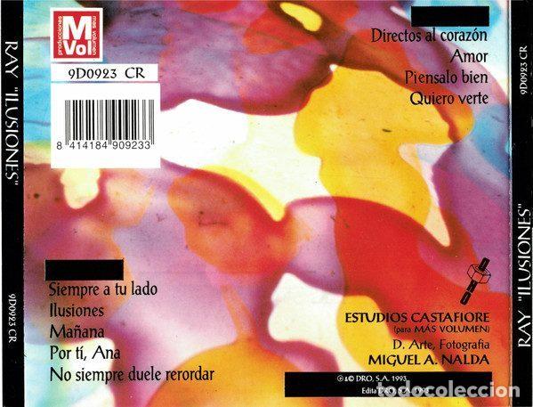 CDs de m&uacute;sica: Ray &ndash; Ilusiones (CD, DRO 9D0923 CR) - Foto 2