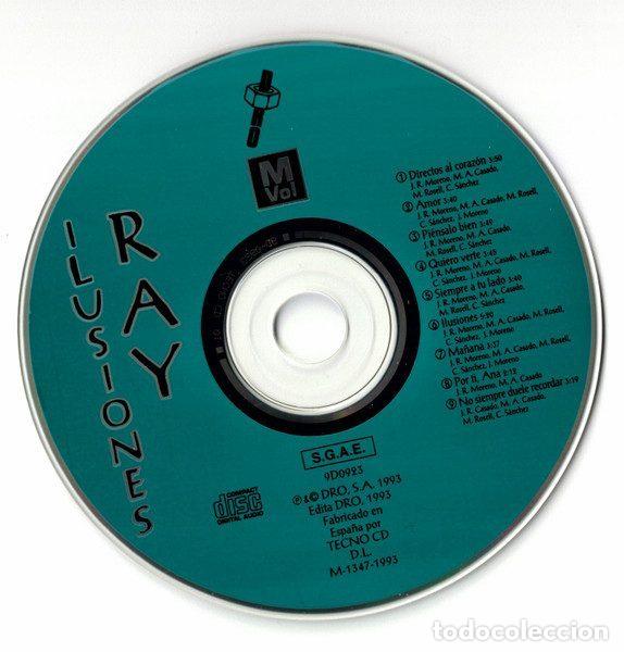 CDs de m&uacute;sica: Ray &ndash; Ilusiones (CD, DRO 9D0923 CR) - Foto 3