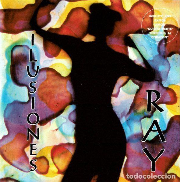 Music CDs: Ray &ndash; Ilusiones (CD, DRO 9D0923 CR)