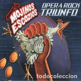 CD de M&uacute;sica: Mojinos Escozios &ndash; &Oacute;pera Rock Triunfo (CD, DRO 5046665612)