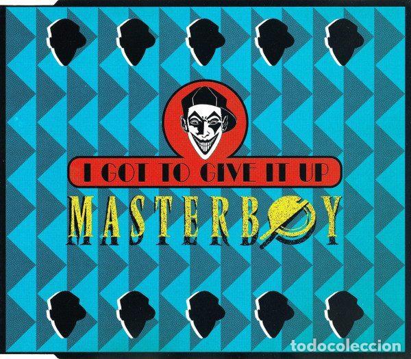 CD de M&uacute;sica: Masterboy &ndash; I Got To Give It Up (CD, Polydor 855 367-2)