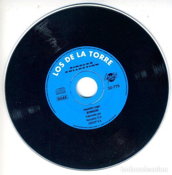 CDs de m&uacute;sica: Los De La Torre &ndash; Singles Collection (CD, Graffiti 32-775) - Foto 3