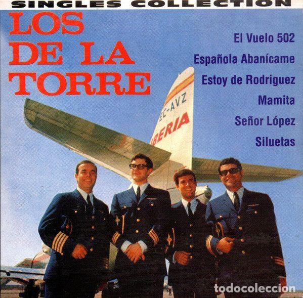 CD di Musica: Los De La Torre &ndash; Singles Collection (CD, Graffiti 32-775)