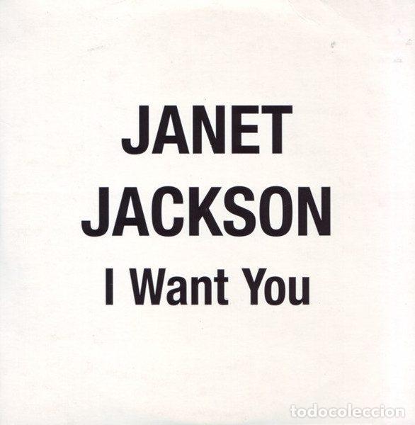 Musik-CDs: Janet Jackson &ndash; I Want You (CD, Virgin none)