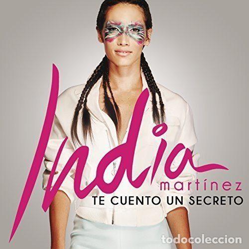 CDs de m&uacute;sica: India Mart&iacute;nez &ndash; Te Cuento Un Secreto (CD, Sony Music 88985408992)