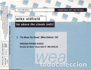 CDs de Musique: Mike Oldfield &ndash; Far Above The Clouds (CD, WEA 3984-24349-2)