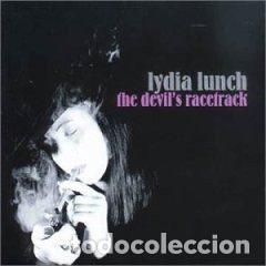 Musik-CDs: Lydia Lunch &ndash; The Devil's Racetrack (CD, Almafame ALMA CD18)