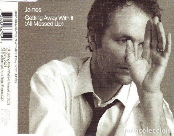 Music CDs: James &ndash; Getting Away With It (All Messed Up) (CD, Mercury JIMDD25)