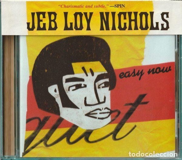 Musik-CDs: Jeb Loy Nichols &ndash; Easy Now (CD, Rykodisc RCD 10620)