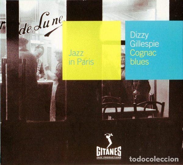 Music CDs: Dizzy Gillespie &ndash; Cognac Blues (CD, Gitanes Jazz Productions 014 064-2)