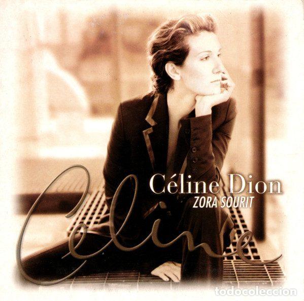 CDs de m&uacute;sica: C&eacute;line Dion &ndash; Zora Sourit (CD, Columbia 666434 1)