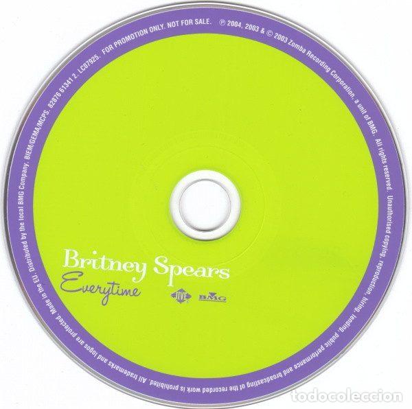 CDs de m&uacute;sica: Britney Spears &ndash; Everytime (CD, Jive 82876 61341 2) - Foto 4