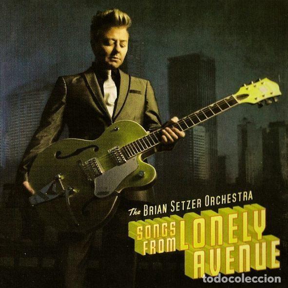 Musik-CDs: The Brian Setzer Orchestra &ndash; Songs From Lonely Avenue (CD, Surfdog Records 2-521223)