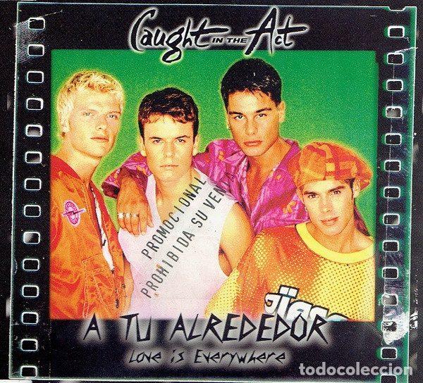 Music CDs: Caught In The Act &ndash; A Tu Alrededor (Love Is Everywhere) (CD, Blanco Y Negro BNCD-781)