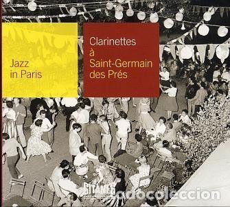CD di Musica: Hubert Rostaing / Maurice Meunier &ndash; Clarinettes &Agrave; Saint-Germain Des Pr&eacute;s (CD, Gitanes Jazz...