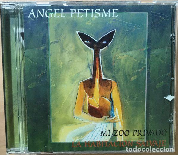 CD di Musica: &Aacute;ngel Petisme &ndash; Mi Zoo Privado / La Habitaci&oacute;n Salvaje (CD, Discos En La Arena ARE 00-003)